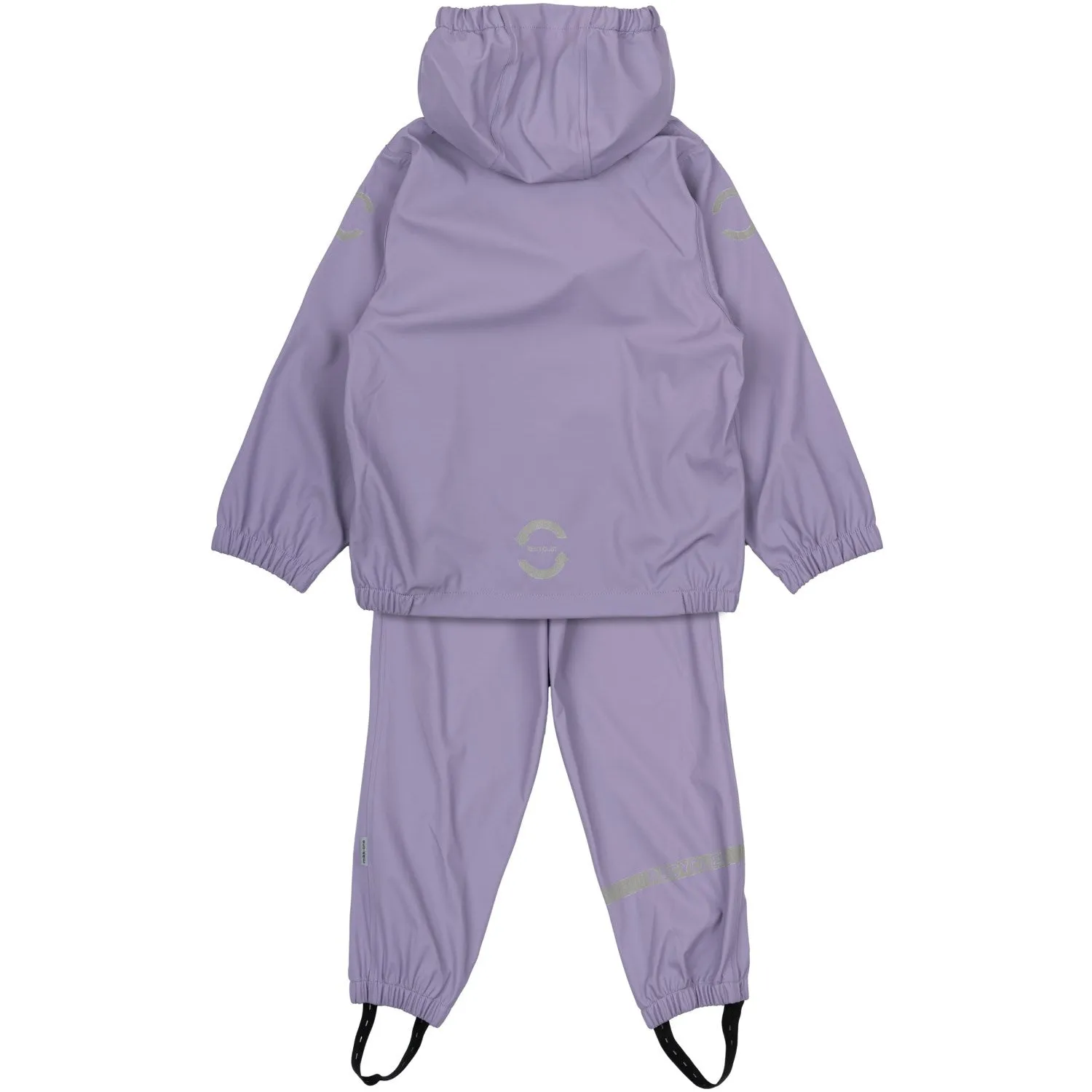 Mikk-Line Dusk Suspenders PU Rain Recycled Babykids_Mikk-Line