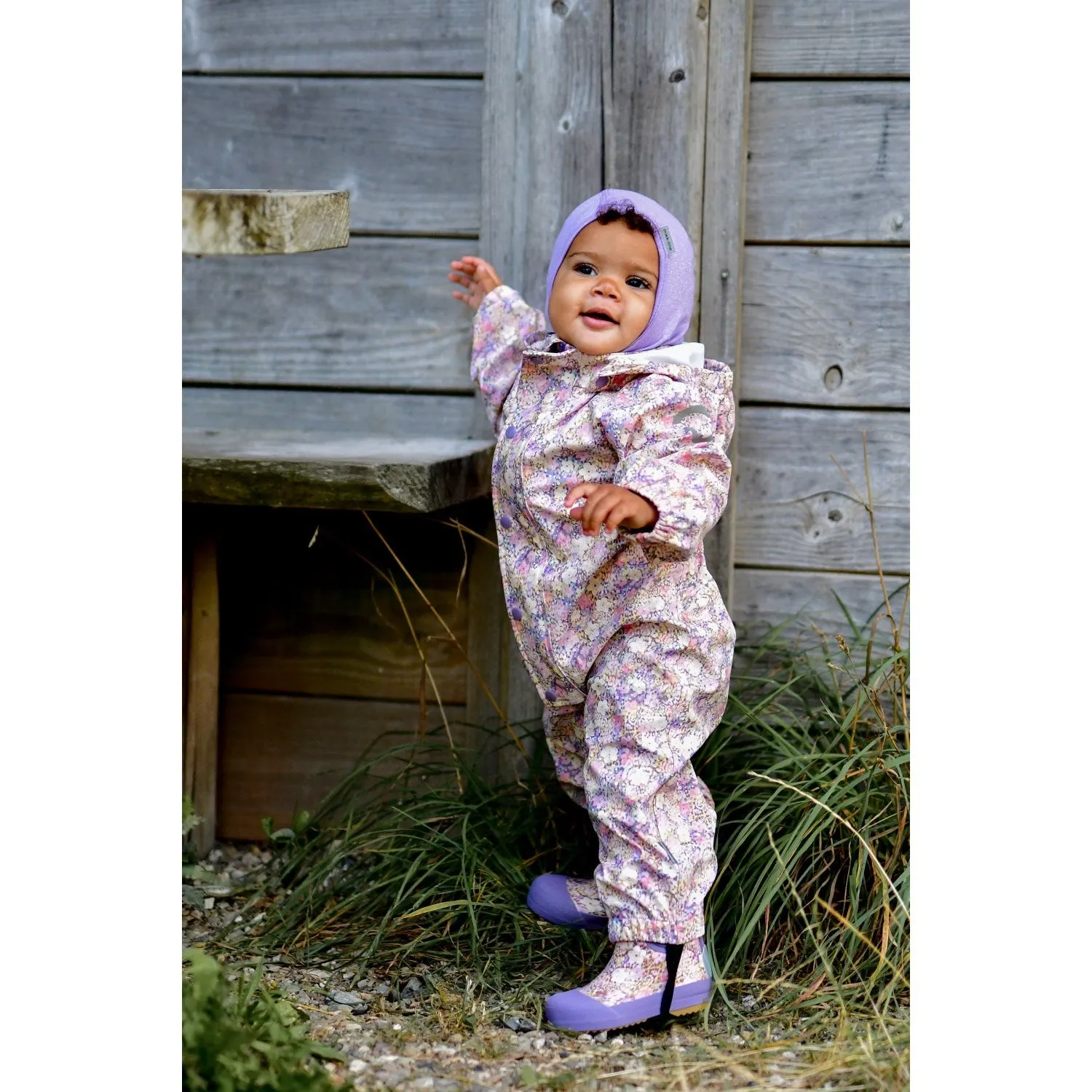 Mikk-Line Dusk Wellies Short AOP Babykids_Mikk-Line