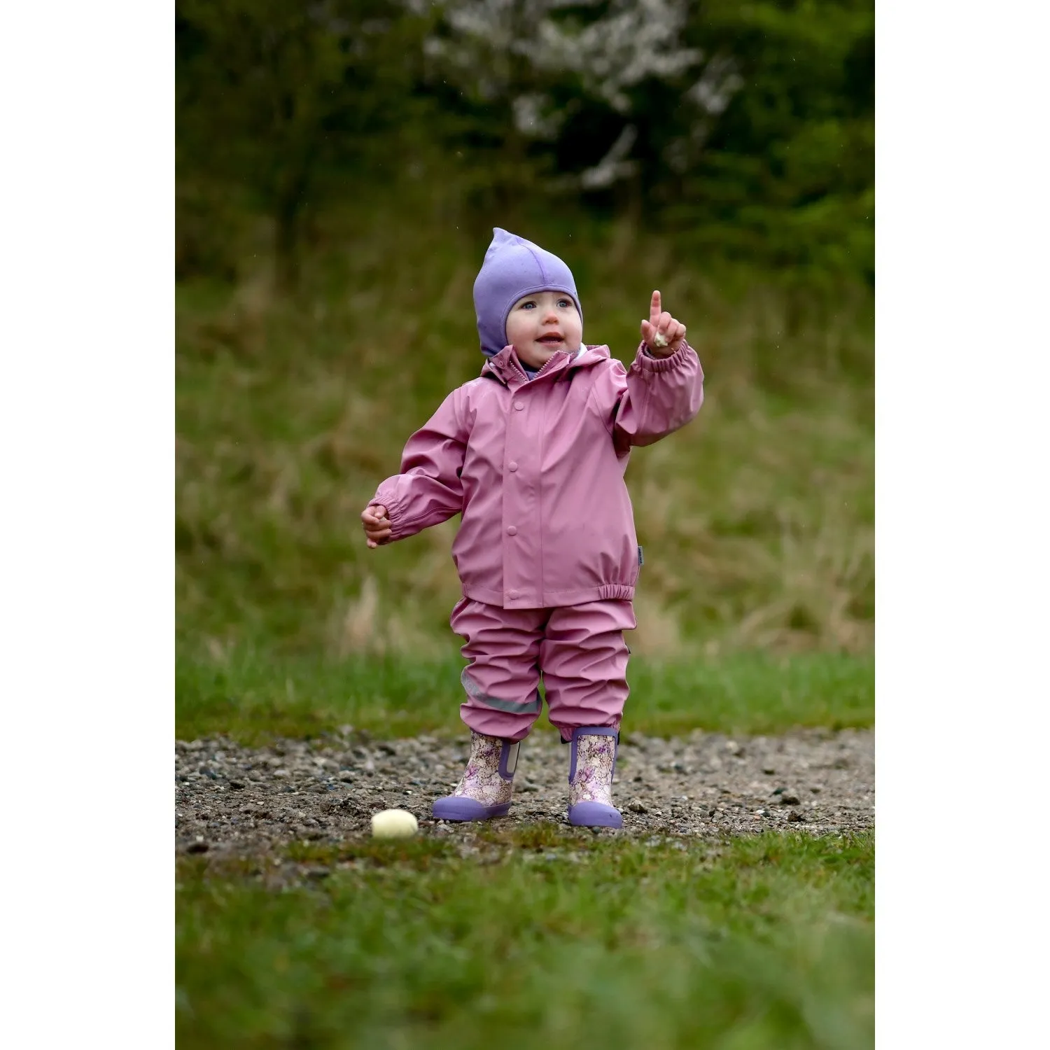 Mikk-Line Dusk Wellies Short AOP Babykids_Mikk-Line