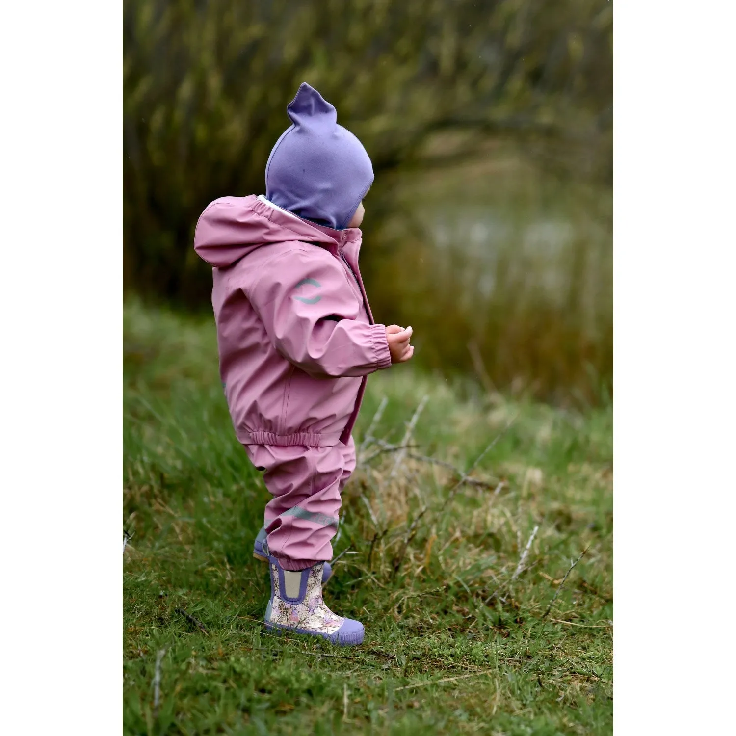 Mikk-Line Dusk Wellies Short AOP Babykids_Mikk-Line