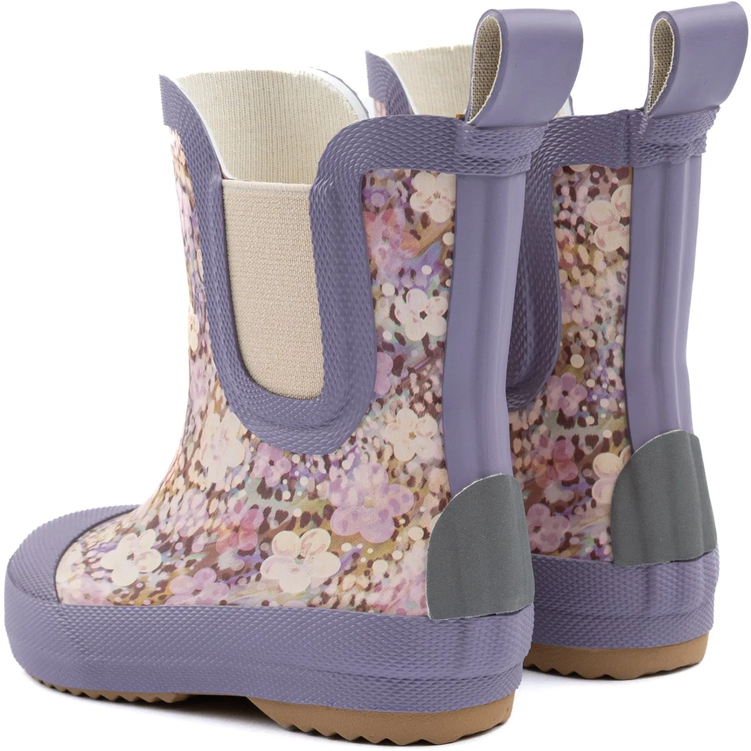 Mikk-Line Dusk Wellies Short AOP Babykids_Mikk-Line