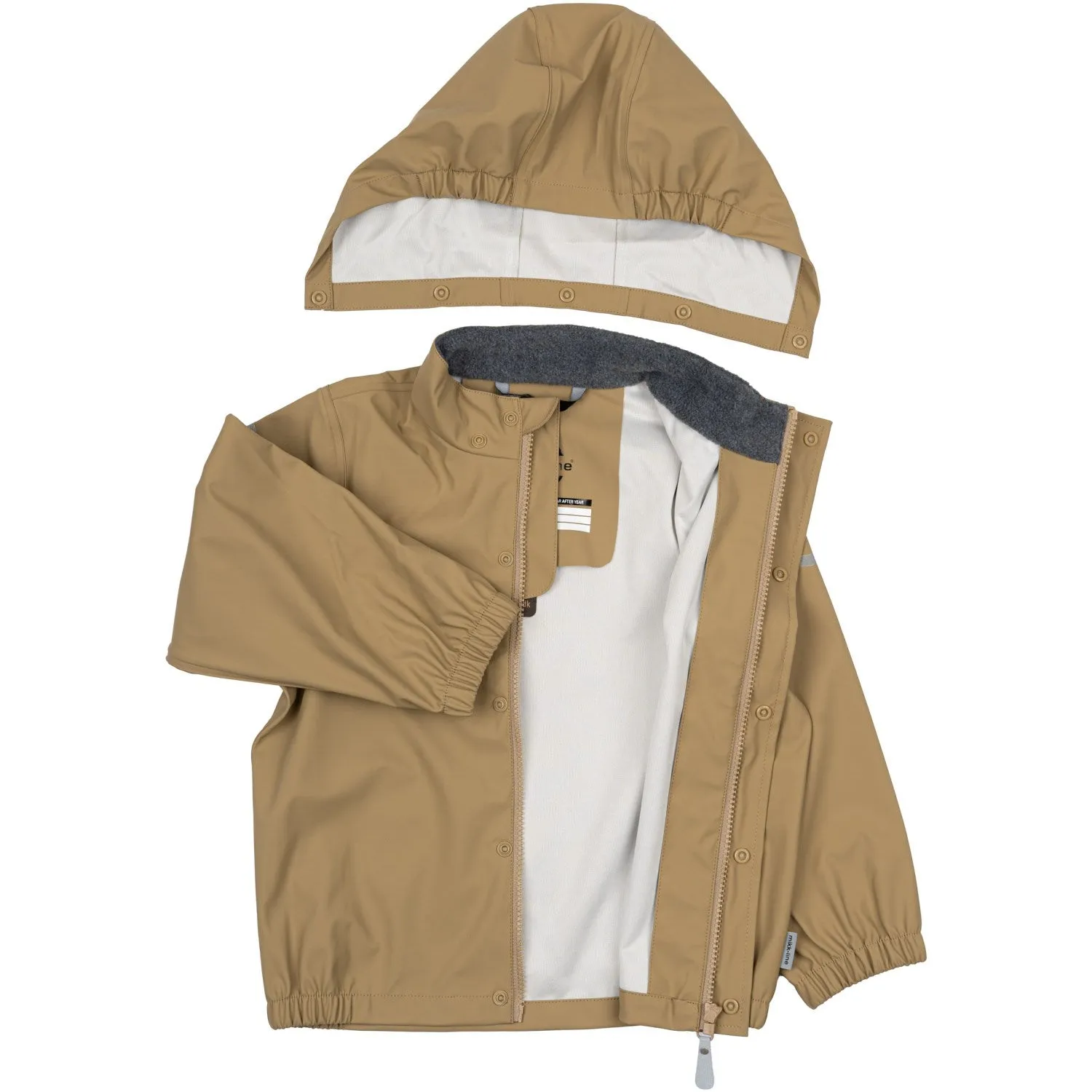 Mikk-Line Kelp No Suspenders PU Rain Recycled Babykids_Mikk-Line