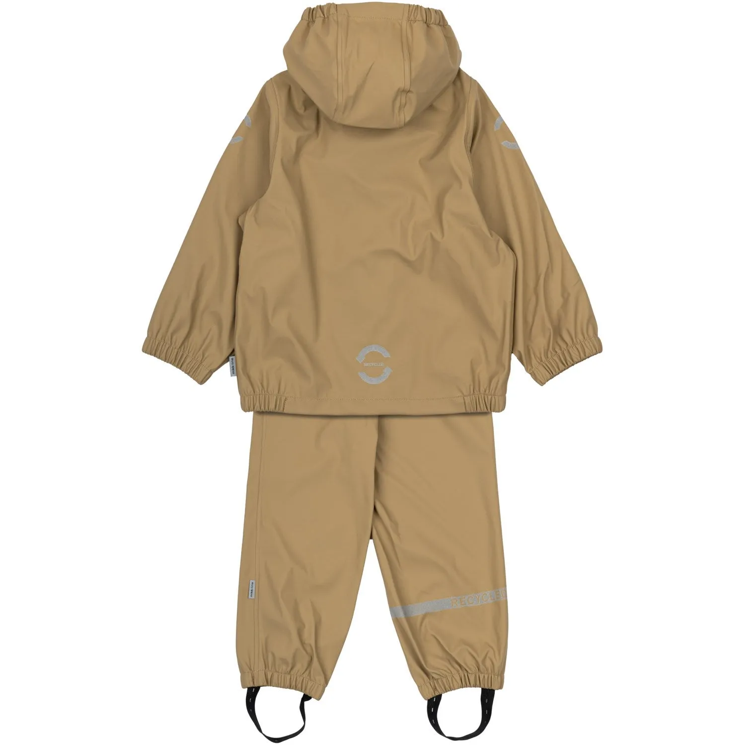 Mikk-Line Kelp No Suspenders PU Rain Recycled Babykids_Mikk-Line