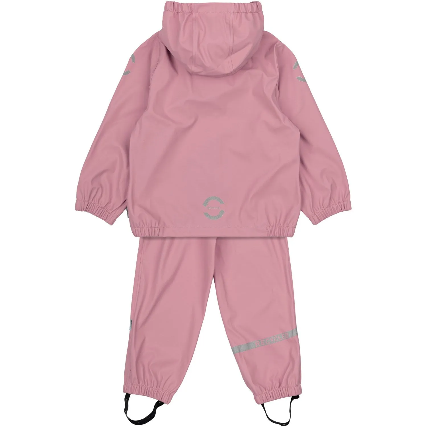 Mikk-Line Lilas No Suspenders PU Rain Recycled Babykids_Mikk-Line