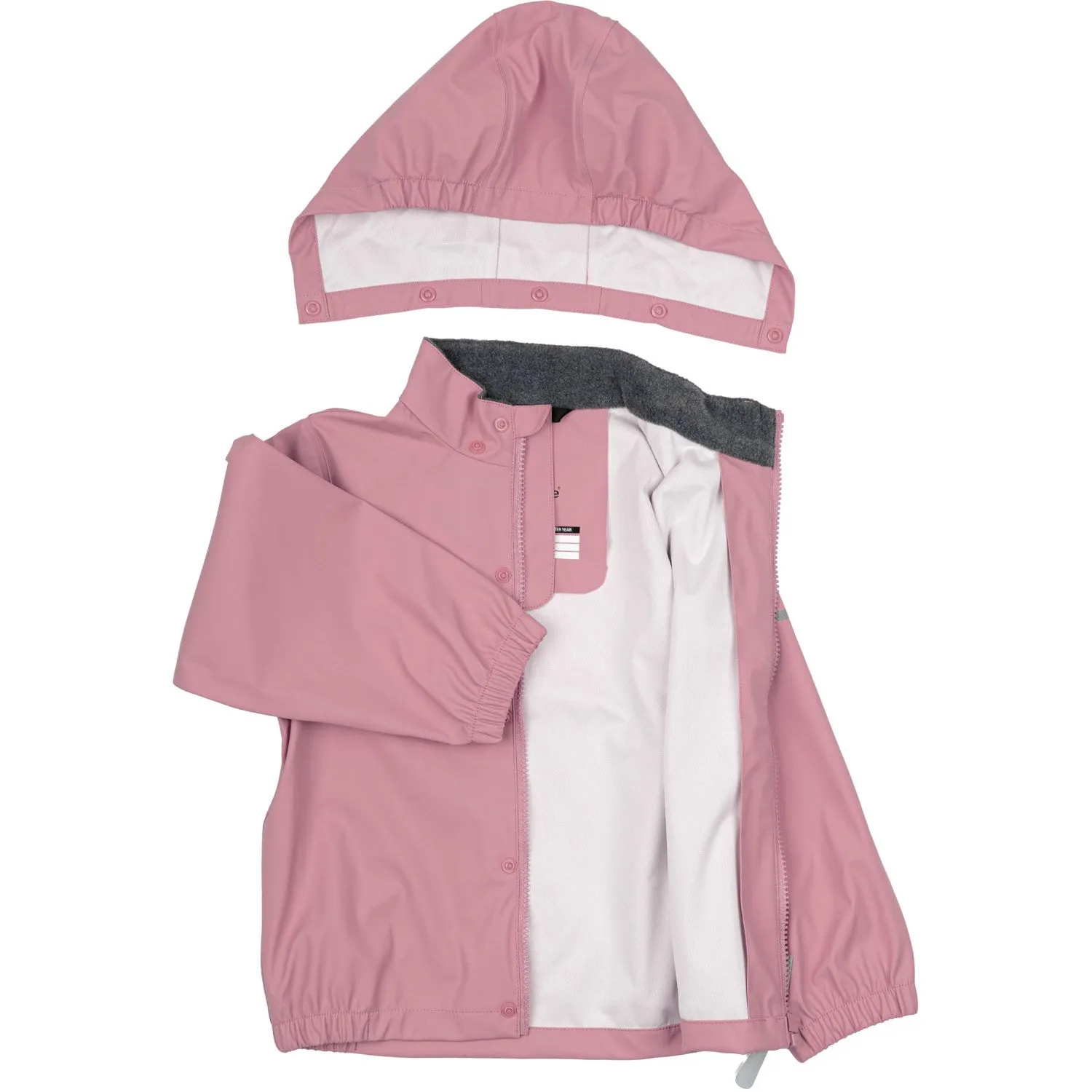 Mikk-Line Lilas No Suspenders PU Rain Recycled Babykids_Mikk-Line