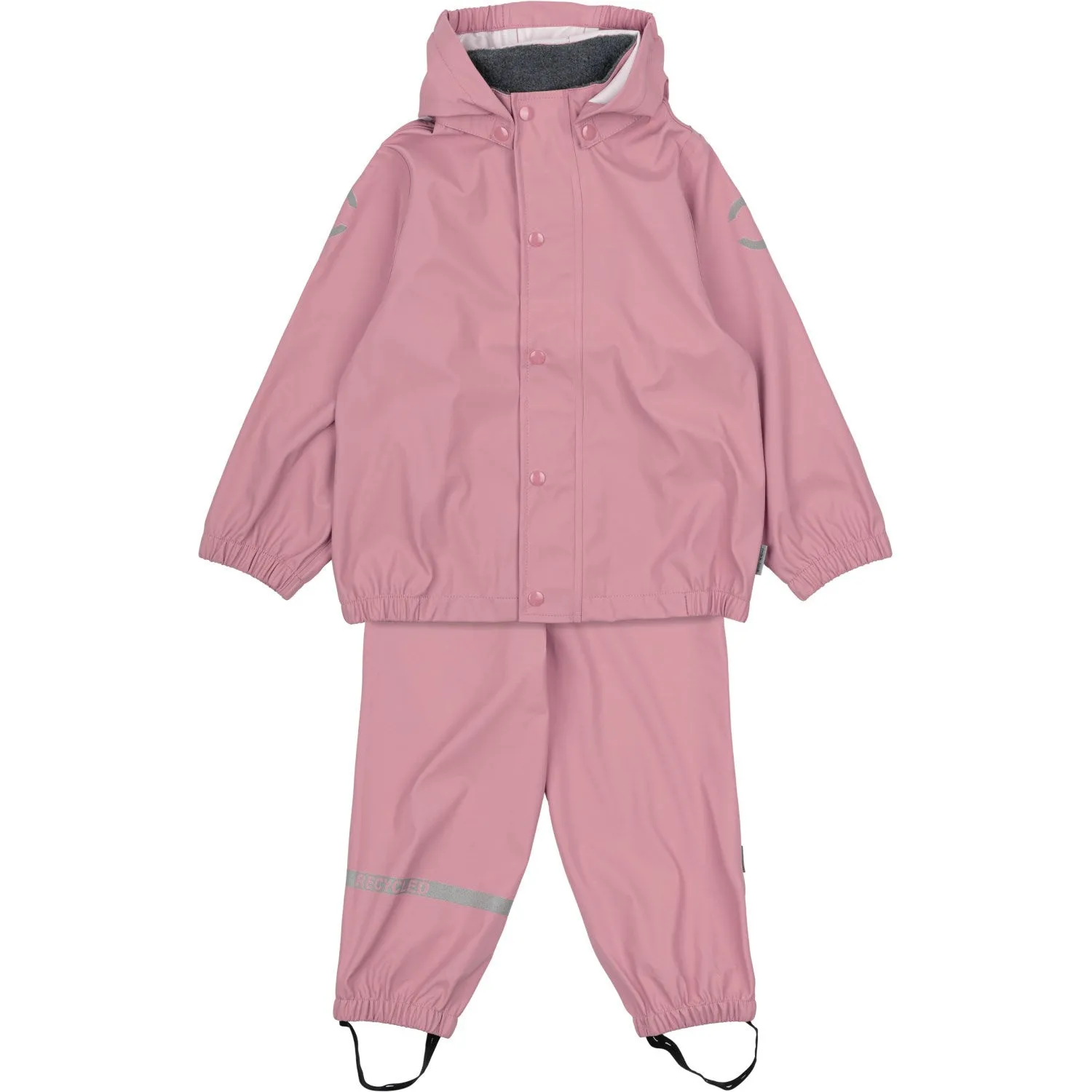 Mikk-Line Lilas No Suspenders PU Rain Recycled Babykids_Mikk-Line