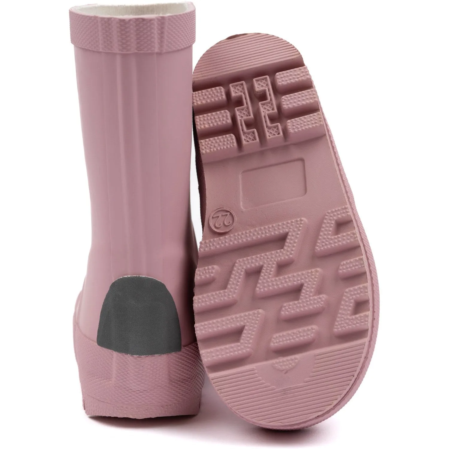 Mikk-Line Lilas Solid Wellies Babykids_Mikk-Line