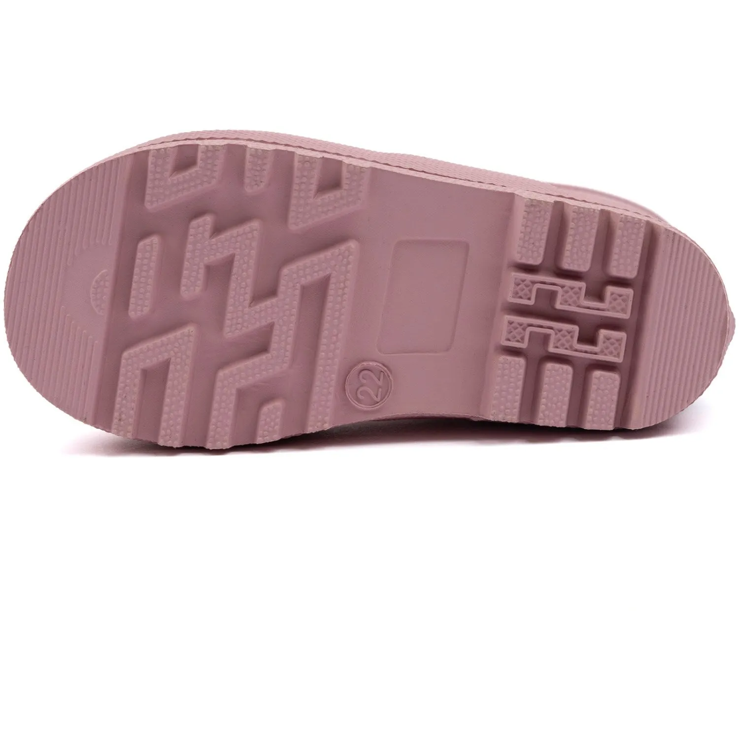 Mikk-Line Lilas Solid Wellies Babykids_Mikk-Line