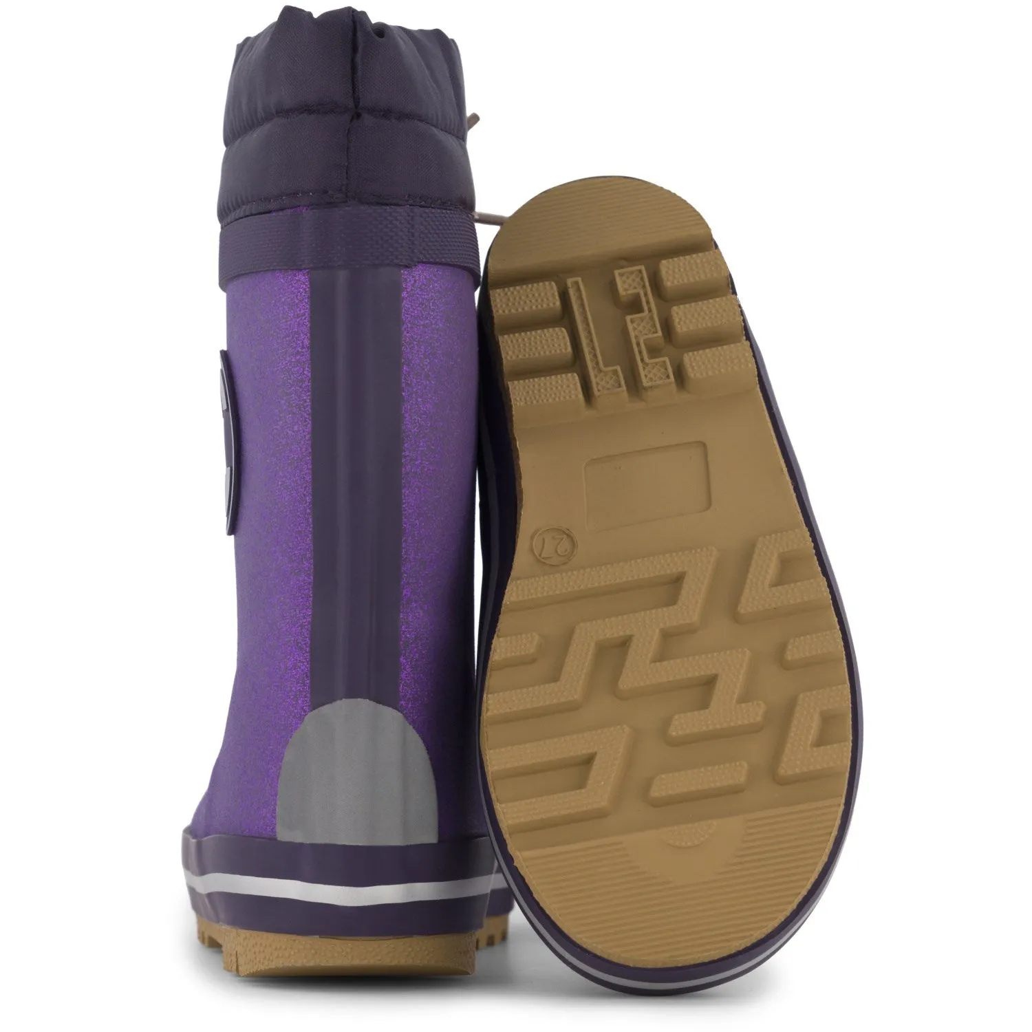 Mikk-Line Nightshade Winter Wellies Glitter Babykids_Mikk-Line
