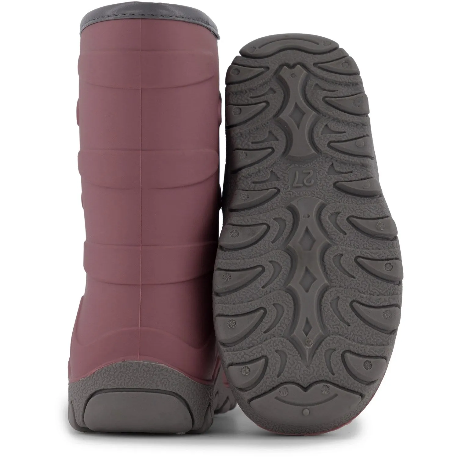 Mikk-Line Rose Brown Thermal Boots Babykids_Mikk-Line