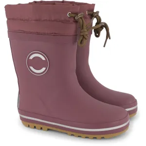 Mikk-Line Rose Brown Winter Wellies Babykids_Mikk-Line