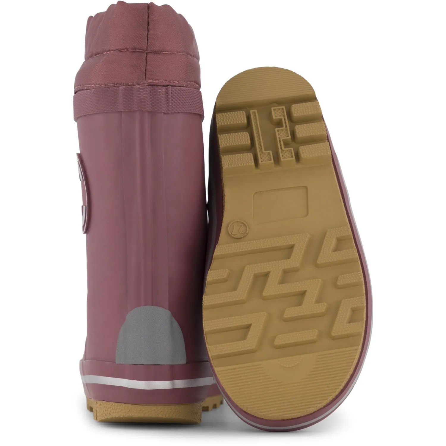 Mikk-Line Rose Brown Winter Wellies Babykids_Mikk-Line