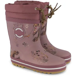 Mikk-Line Rose Brown Winter Wellies Babykids_Mikk-Line