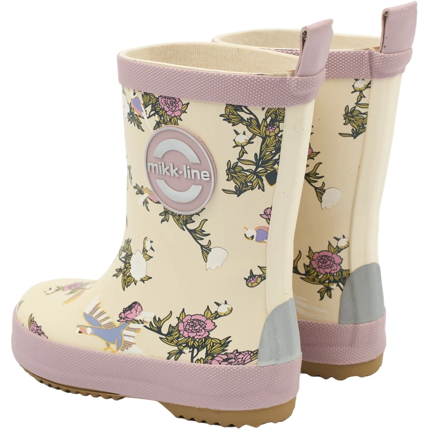 Mikk-Line Woodrose Magic Wellies Babykids_Mikk-Line