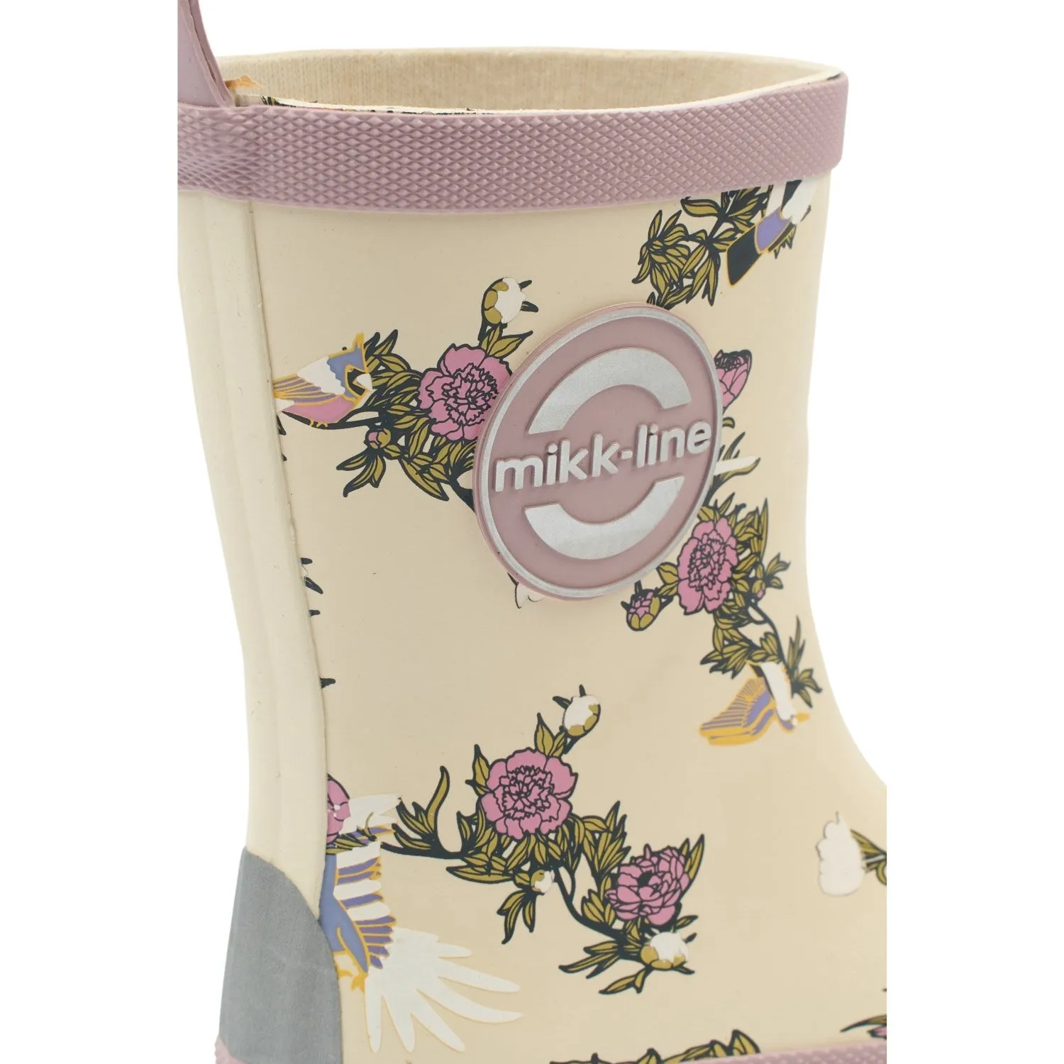 Mikk-Line Woodrose Magic Wellies Babykids_Mikk-Line