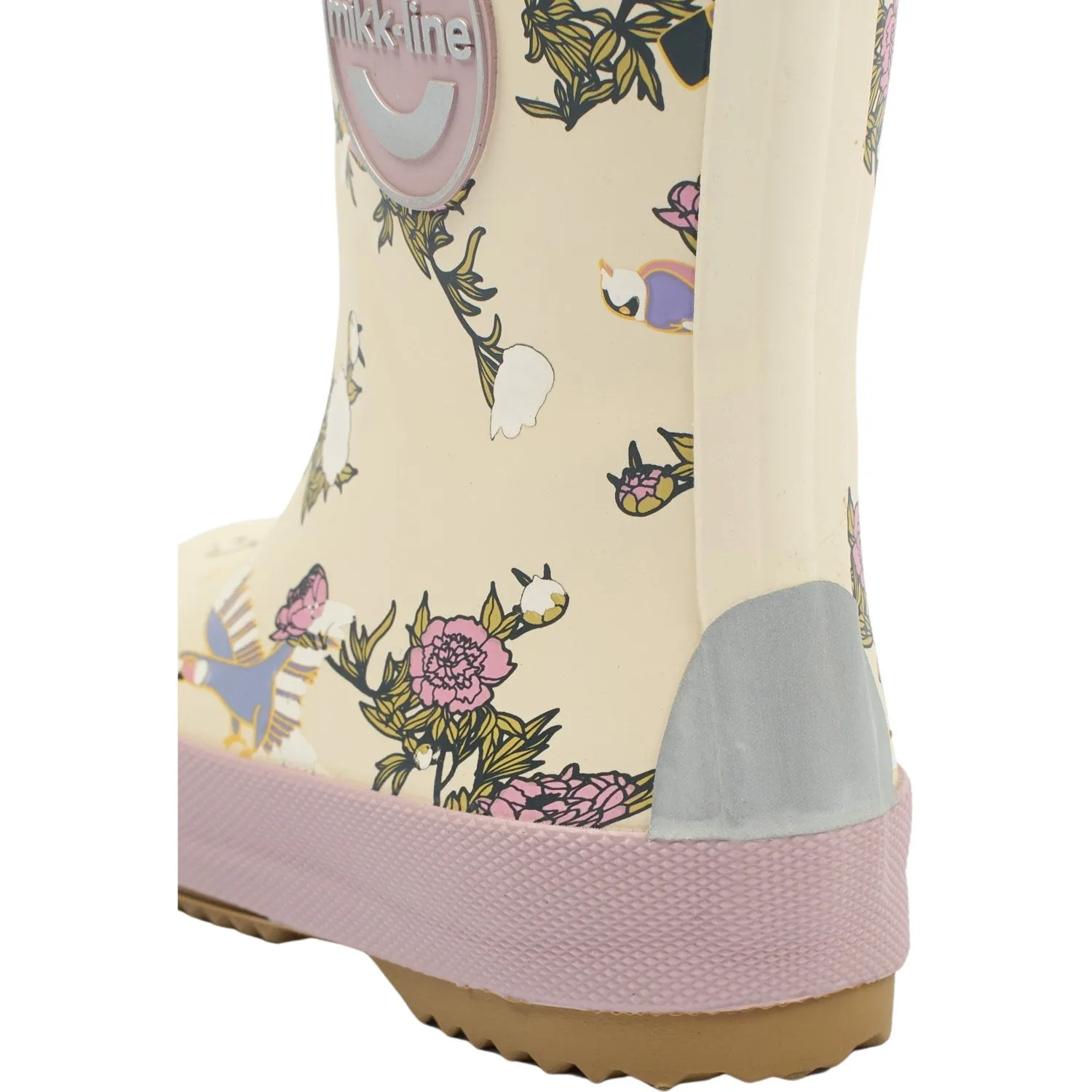 Mikk-Line Woodrose Magic Wellies Babykids_Mikk-Line