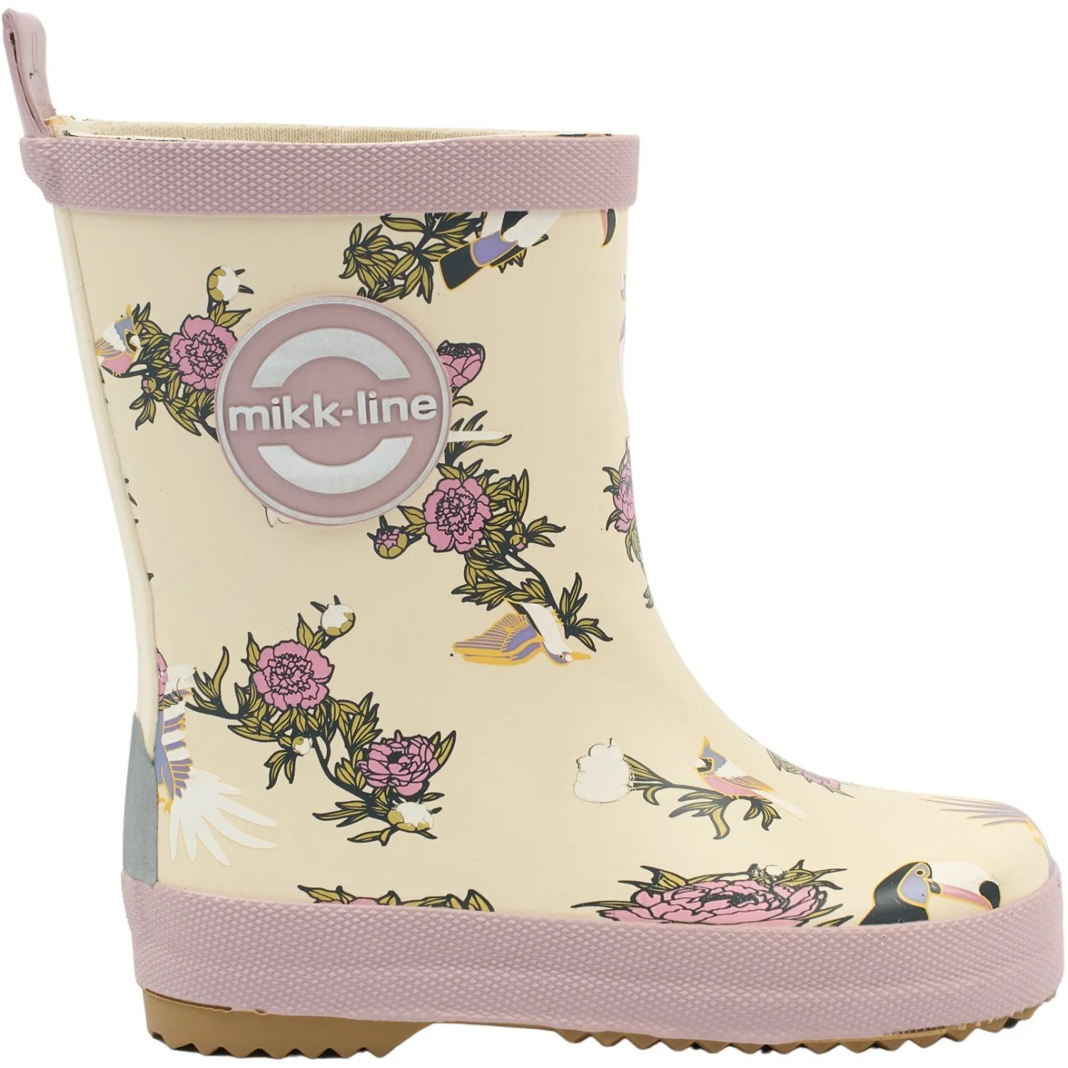 Mikk-Line Woodrose Magic Wellies Babykids_Mikk-Line