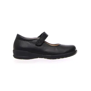 Naturino Girl's Catania 61 Black Leather (Sizes 36-38) Naturino Kid's Shoes