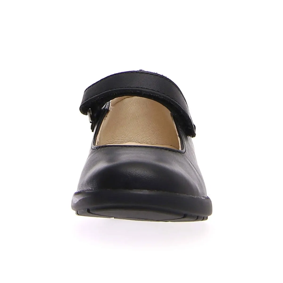 Naturino Girl's Catania 61 Black Leather (Sizes 36-38) Naturino Kid's Shoes