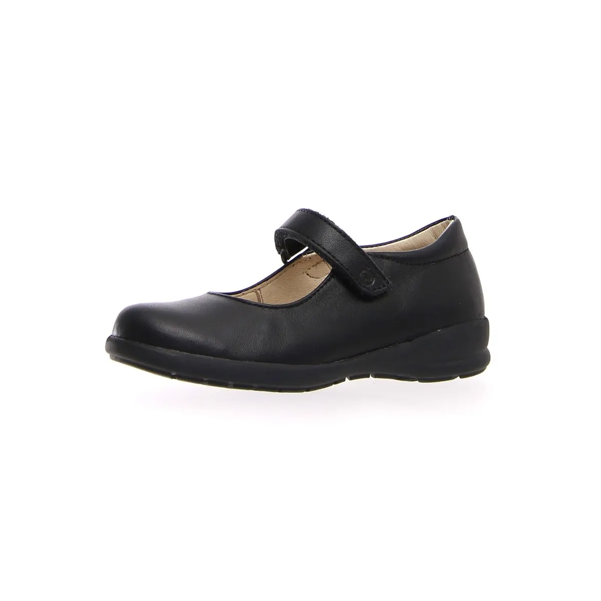 Naturino Girl's Catania 61 Black Leather (Sizes 36-38) Naturino Kid's Shoes