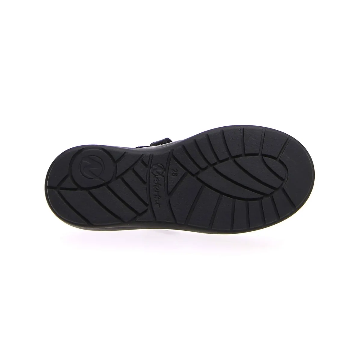 Naturino Girl's Catania 62 Black Patent (Sizes 27-32) Naturino Kid's Shoes