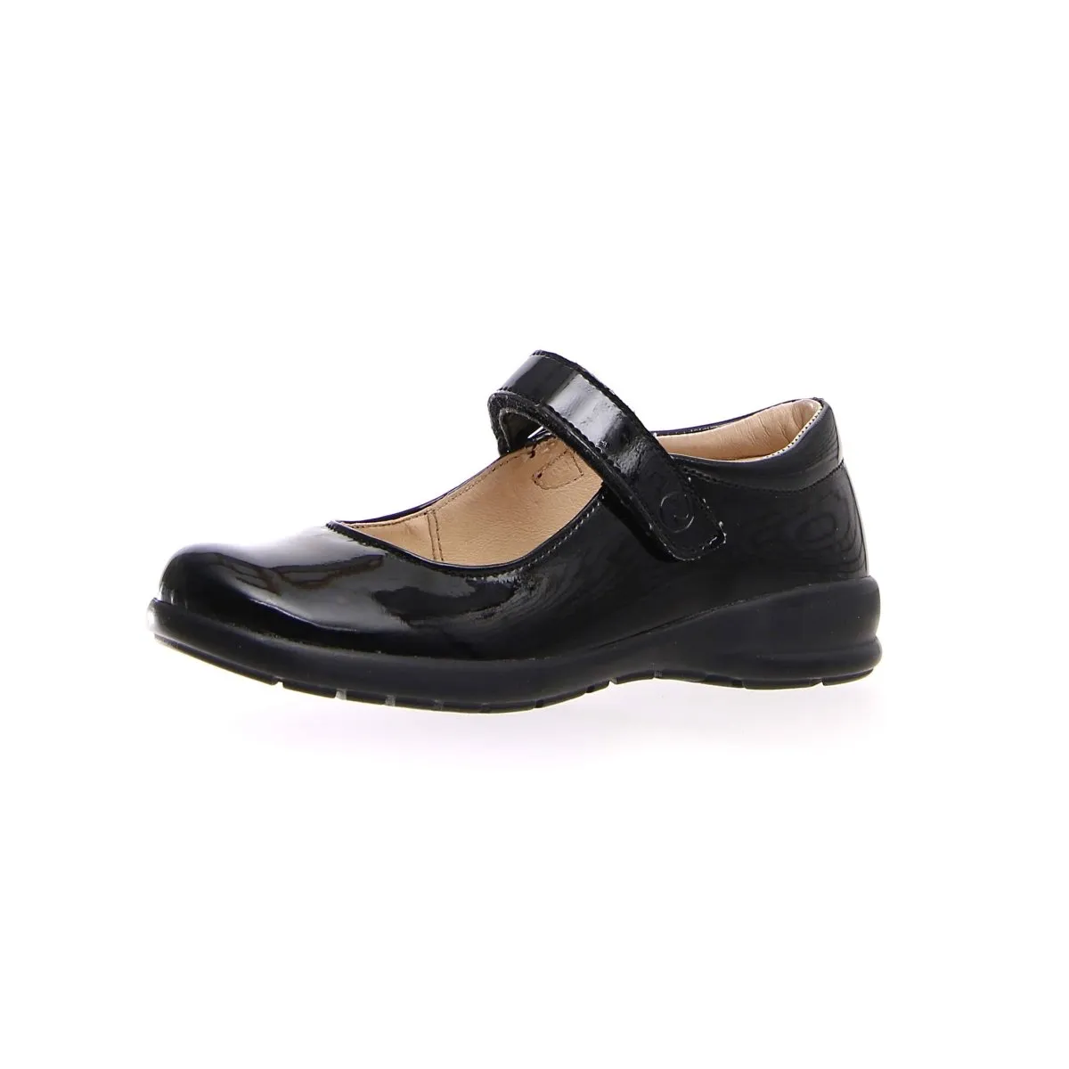 Naturino Girl's Catania 62 Black Patent (Sizes 27-32) Naturino Kid's Shoes