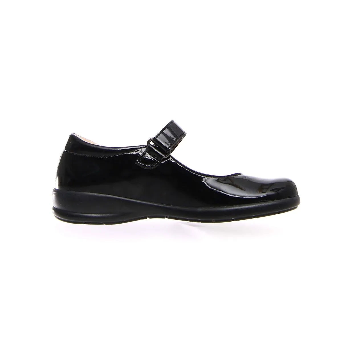 Naturino Girl's Catania 62 Black Patent (Sizes 27-32) Naturino Kid's Shoes