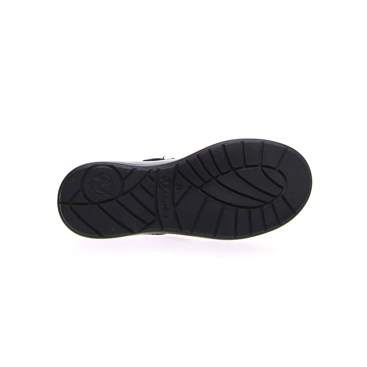 Naturino Girl's Catania 62 Black Patent (Sizes 36-38) Naturino Kid's Shoes