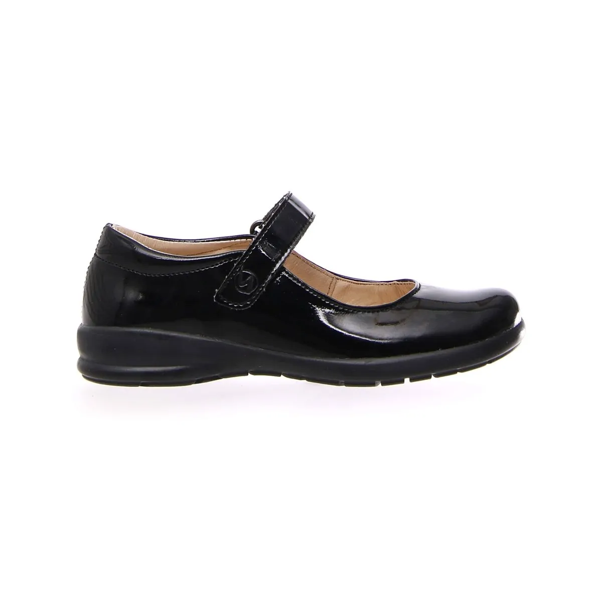 Naturino Girl's Catania 62 Black Patent (Sizes 36-38) Naturino Kid's Shoes