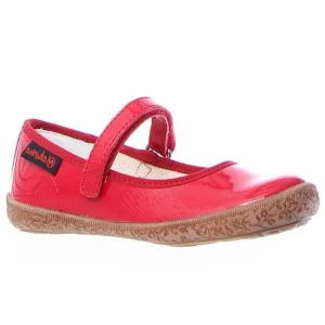 Naturino Girl's Pavia 69 Red Patent Mary Jane (Sizes 25-29) Naturino Kid's Shoes