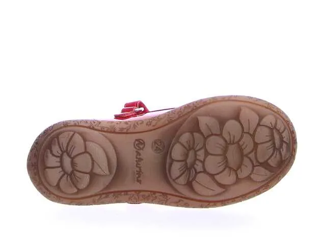 Naturino Girl's Pavia 69 Red Patent Mary Jane (Sizes 25-29) Naturino Kid's Shoes