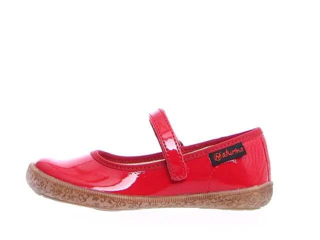 Naturino Girl's Pavia 69 Red Patent Mary Jane (Sizes 25-29) Naturino Kid's Shoes