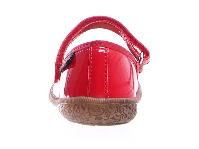 Naturino Girl's Pavia 69 Red Patent Mary Jane (Sizes 25-29) Naturino Kid's Shoes