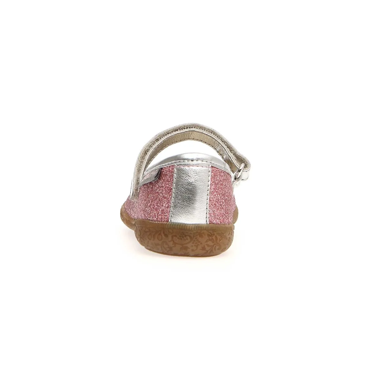 Naturino Girl's Pavia Pink Glitter Mary Jane (Sizes 26-29) Naturino Kid's Shoes