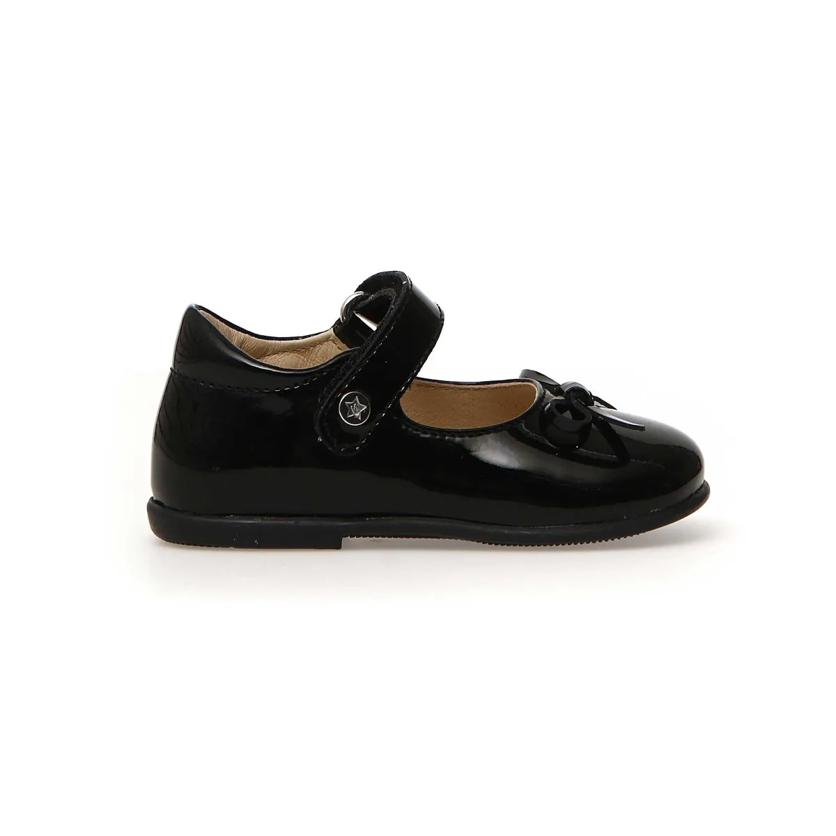 Naturino Toddler's (Sizes 20-27) Ballet Black Naturino Kid's Shoes