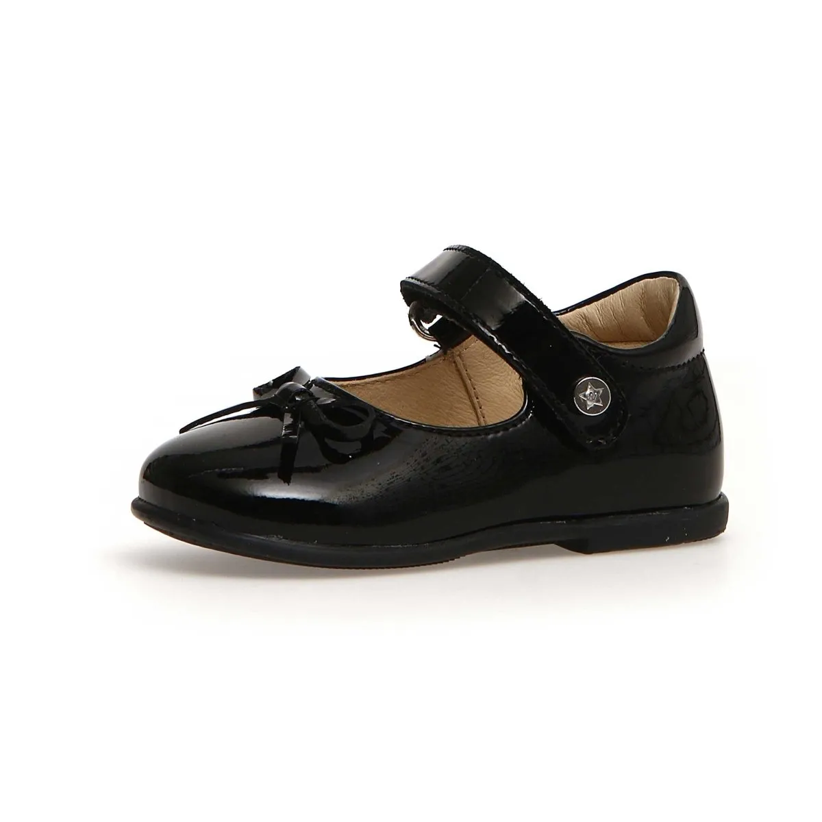 Naturino Toddler's (Sizes 20-27) Ballet Black Naturino Kid's Shoes