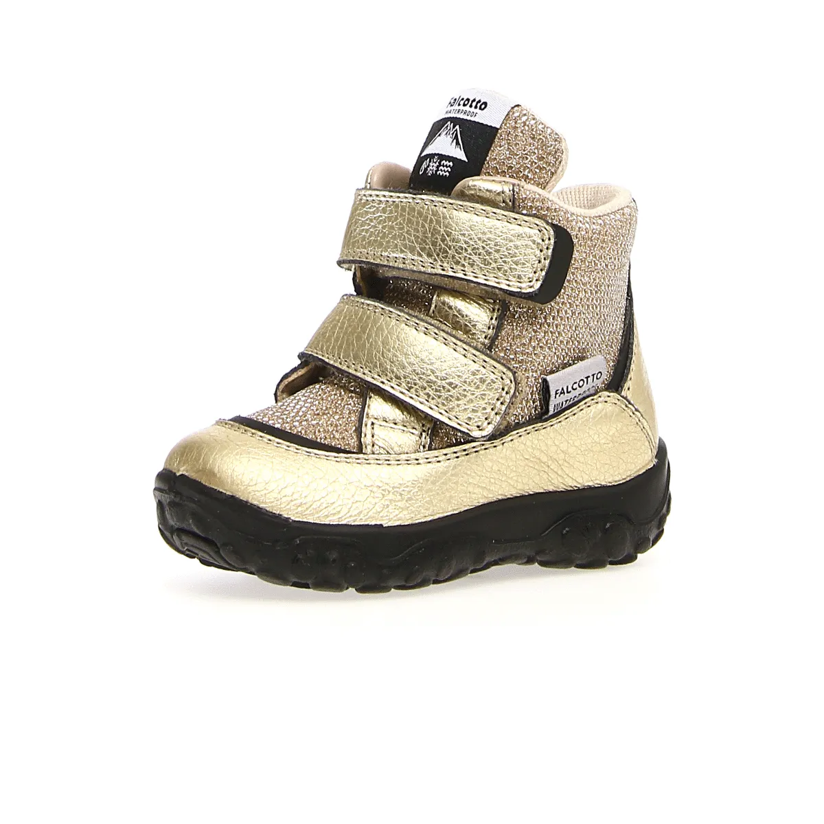 Naturino Toddler's (Sizes 23-26) Stormye Platinum Waterproof Naturino Kid's Shoes