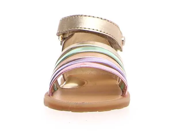 Naturino Toddler's (Sizes 23-27) Rubino 02 Gold Multi Metallic Naturino Kid's Shoes