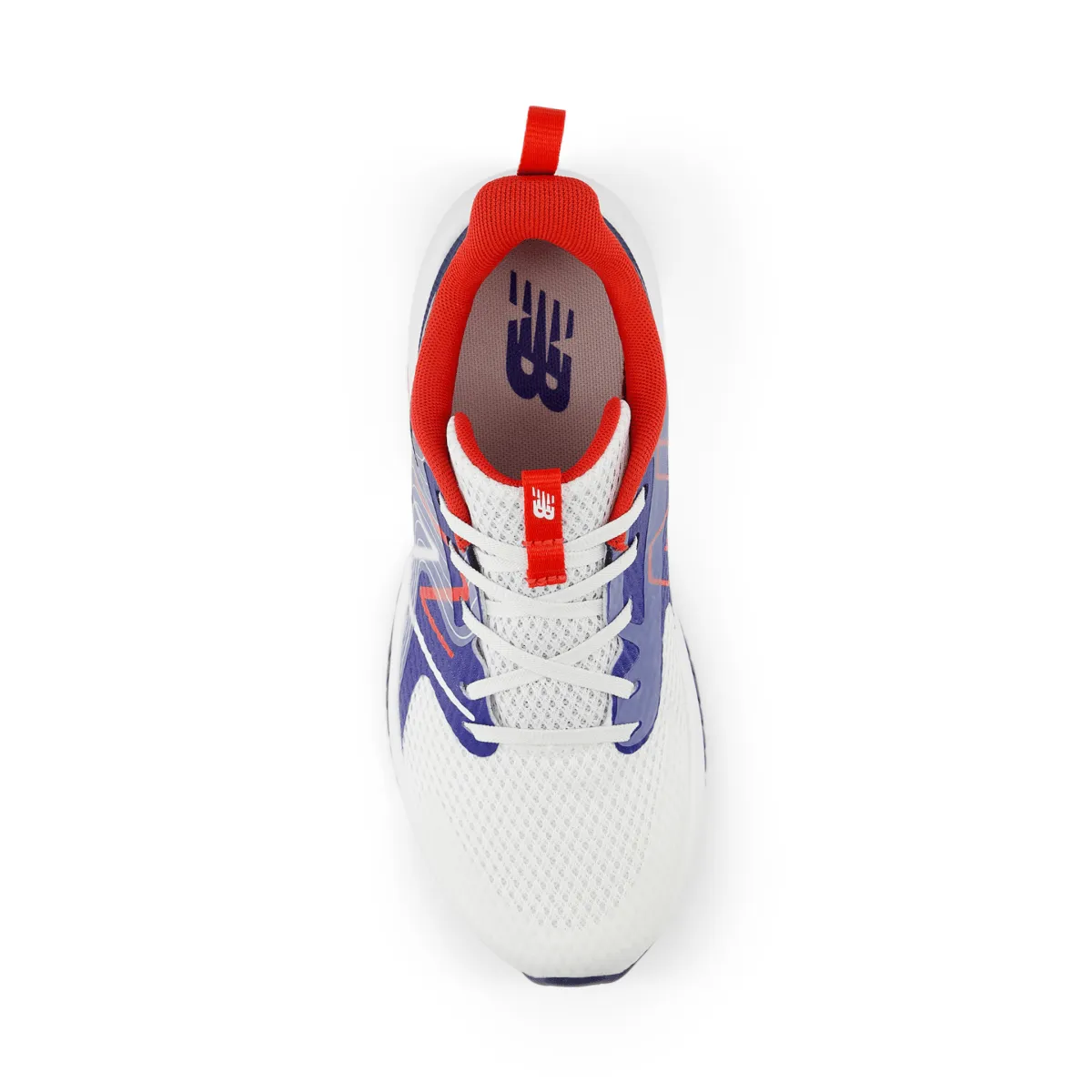 New Balance Kid's (Grade School) Rave Run v2 GKRAVAM2 Team Royal/White/True Red New Balance Shoes