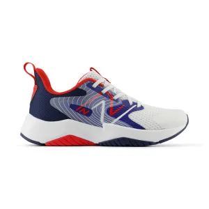 New Balance Kid's (Grade School) Rave Run v2 GKRAVAM2 Team Royal/White/True Red New Balance Shoes