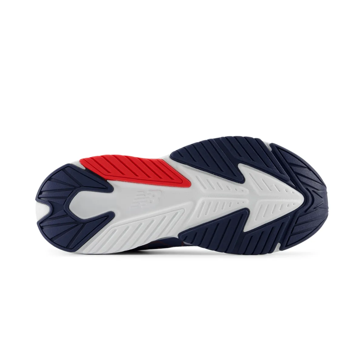 New Balance Kid's (Grade School) Rave Run v2 GKRAVAM2 Team Royal/White/True Red New Balance Shoes