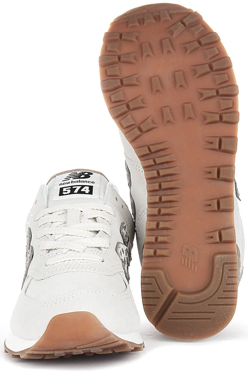 New Balance WL 574 XD2 In Beige For Women Shoes New Balance