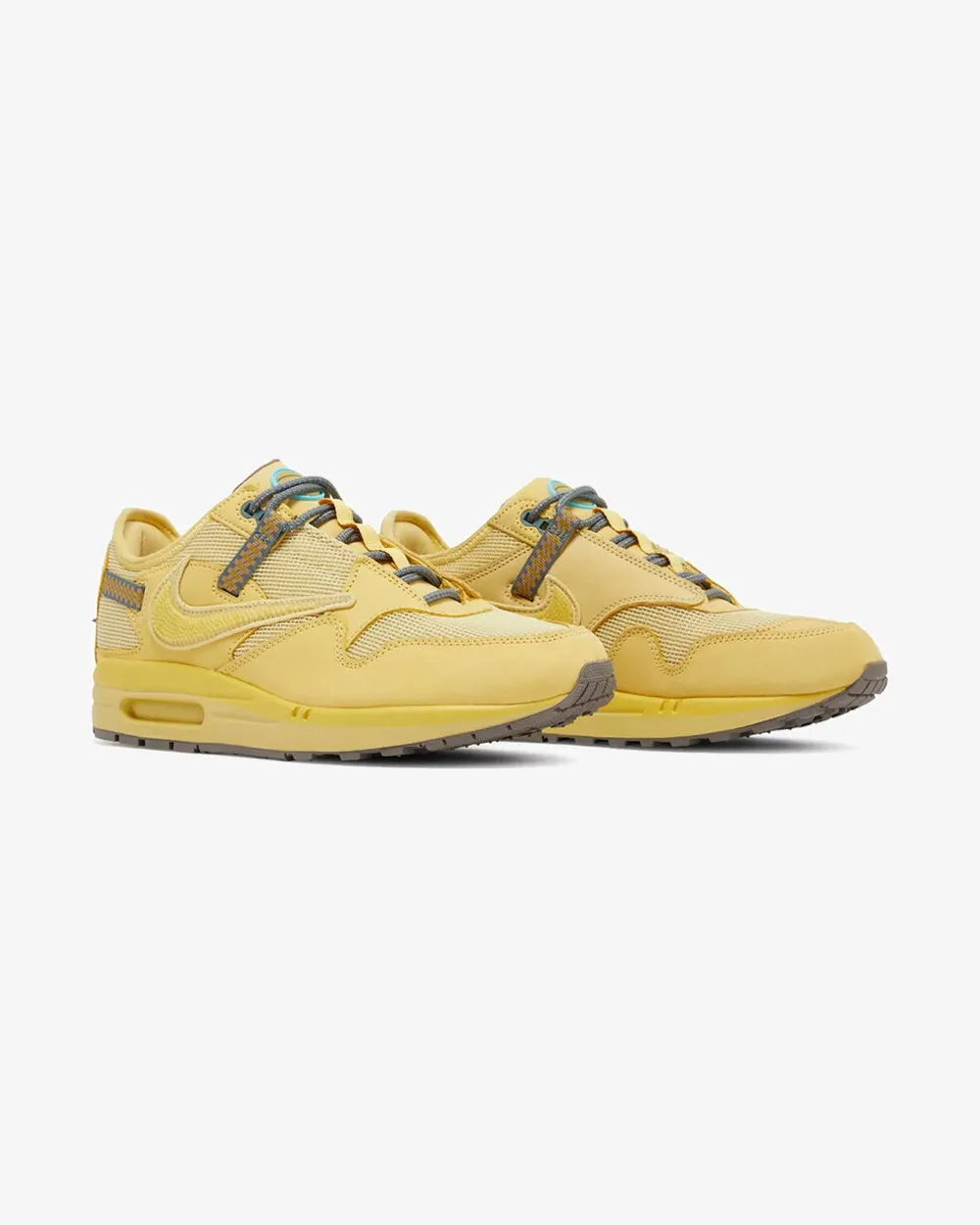 NIKE AIR MAX1 TRAVIS SCOTT CACTUS JACK SATURN GOLD
