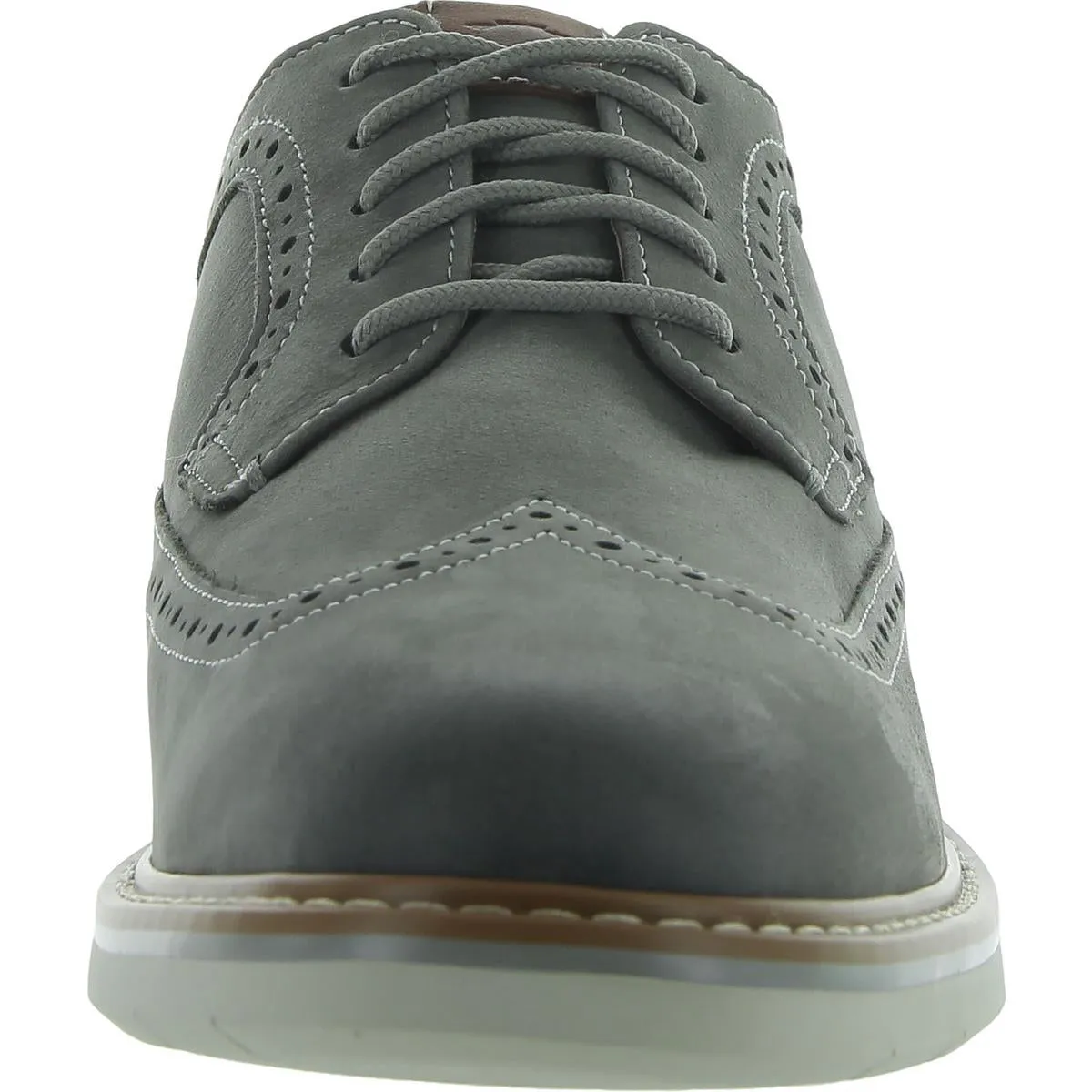 Norwalk WT OX Mens Leather Wingtip Derby Shoes