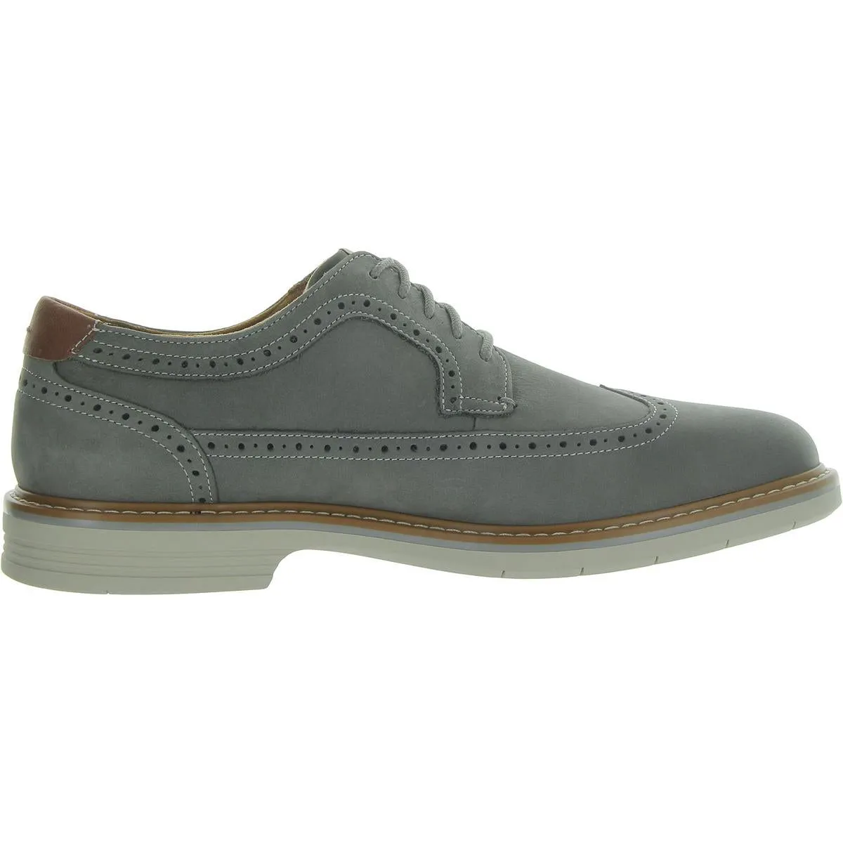 Norwalk WT OX Mens Leather Wingtip Derby Shoes