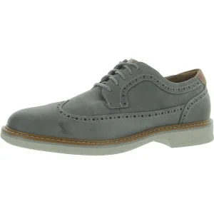 Norwalk WT OX Mens Leather Wingtip Derby Shoes