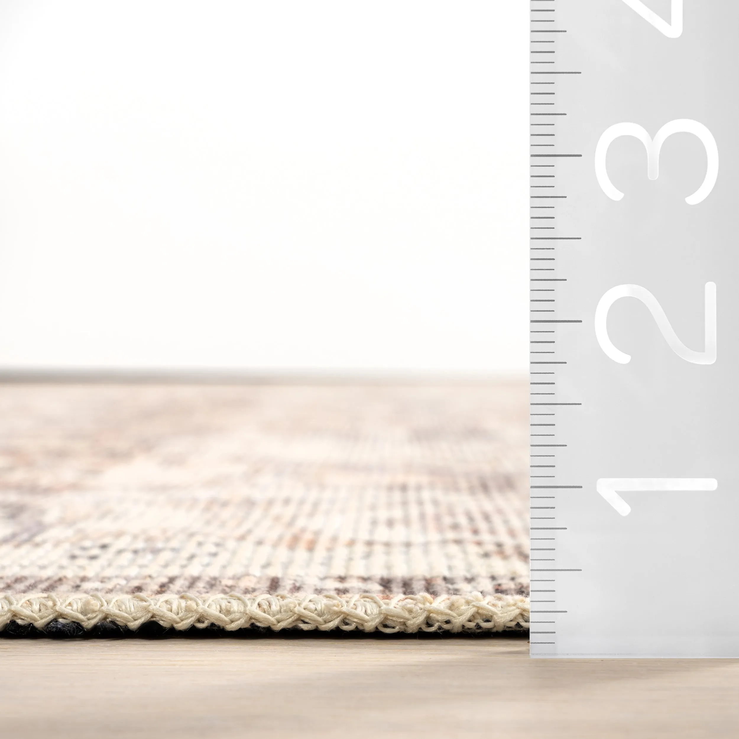 Nuloom Green Haven Collection Recycled Cotton Machine Washable Area Rug ecco Shoes