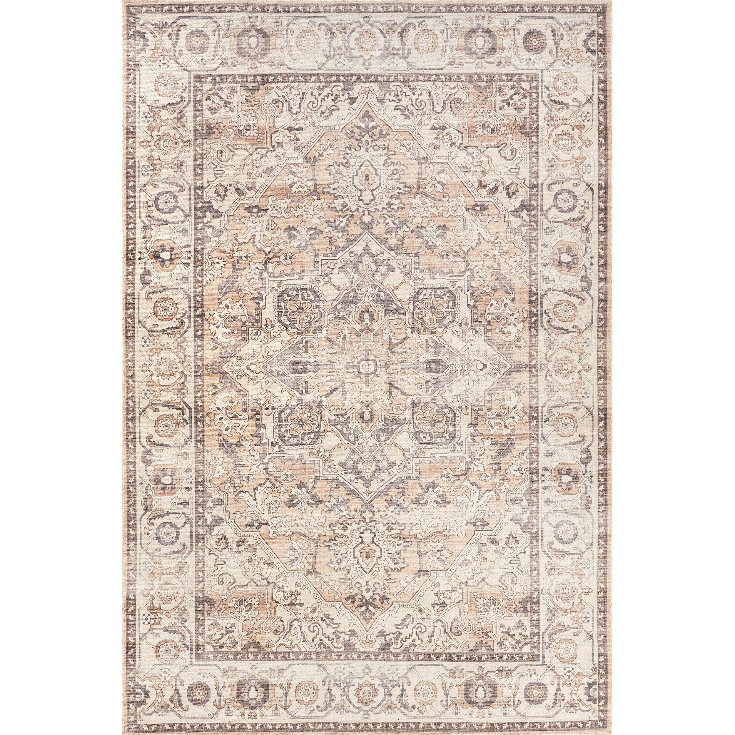 Nuloom Green Haven Collection Recycled Cotton Machine Washable Area Rug ecco Shoes