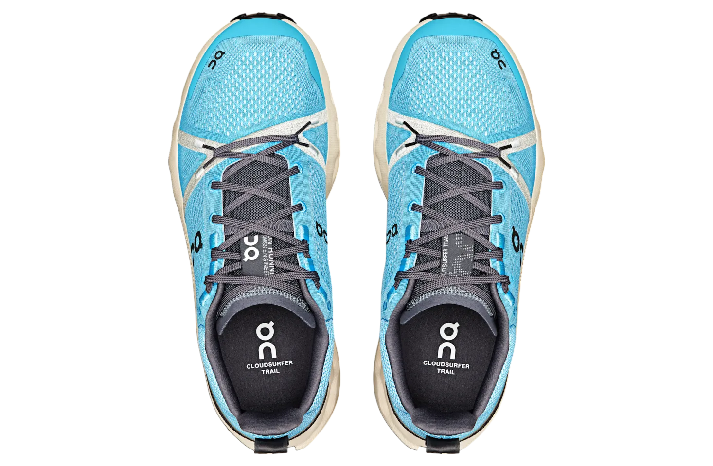 On Cloudsurfer Trail Men - Horizon | Cream