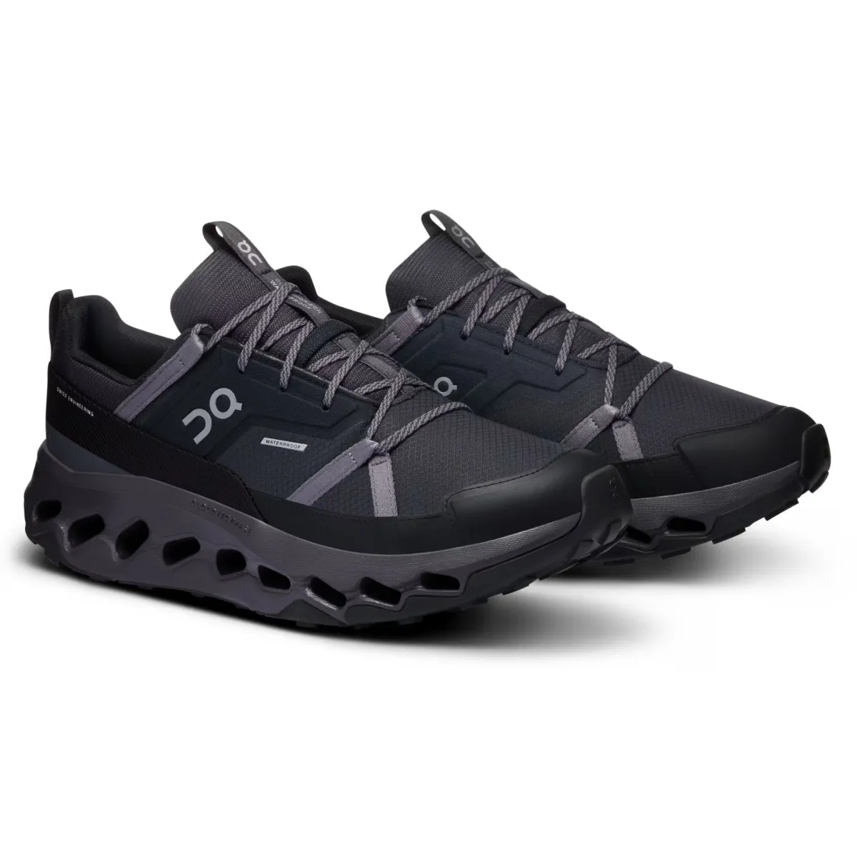 On Running Men's Cloudhorizon Waterproof Black/Eclipse